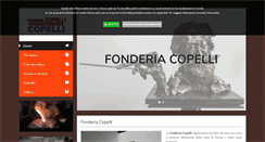 Desktop Screenshot of fonderiacopelli.com